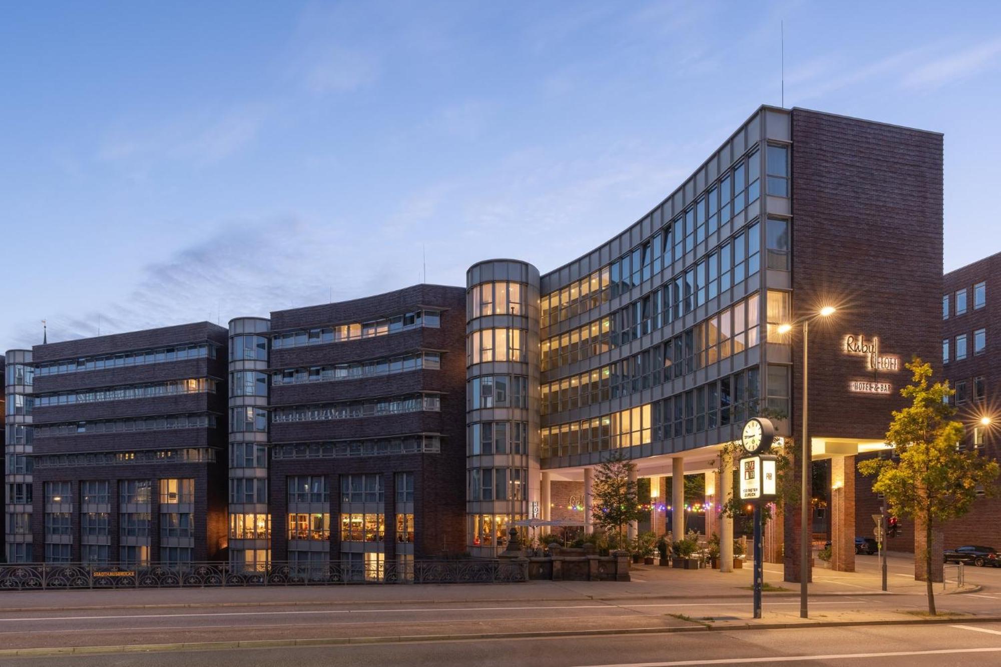 Ruby Lotti Hotel Hamburg Zewnętrze zdjęcie